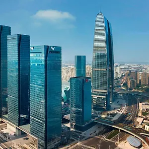 W Suzhou - Jinji Hotell Suzhou (Jiangsu)