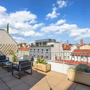 Premium - 7e Ciel Rooftop Panoramique Lyon