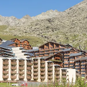 Pierre & Les Temples Du Soleil Lägenhetshotell Val Thorens