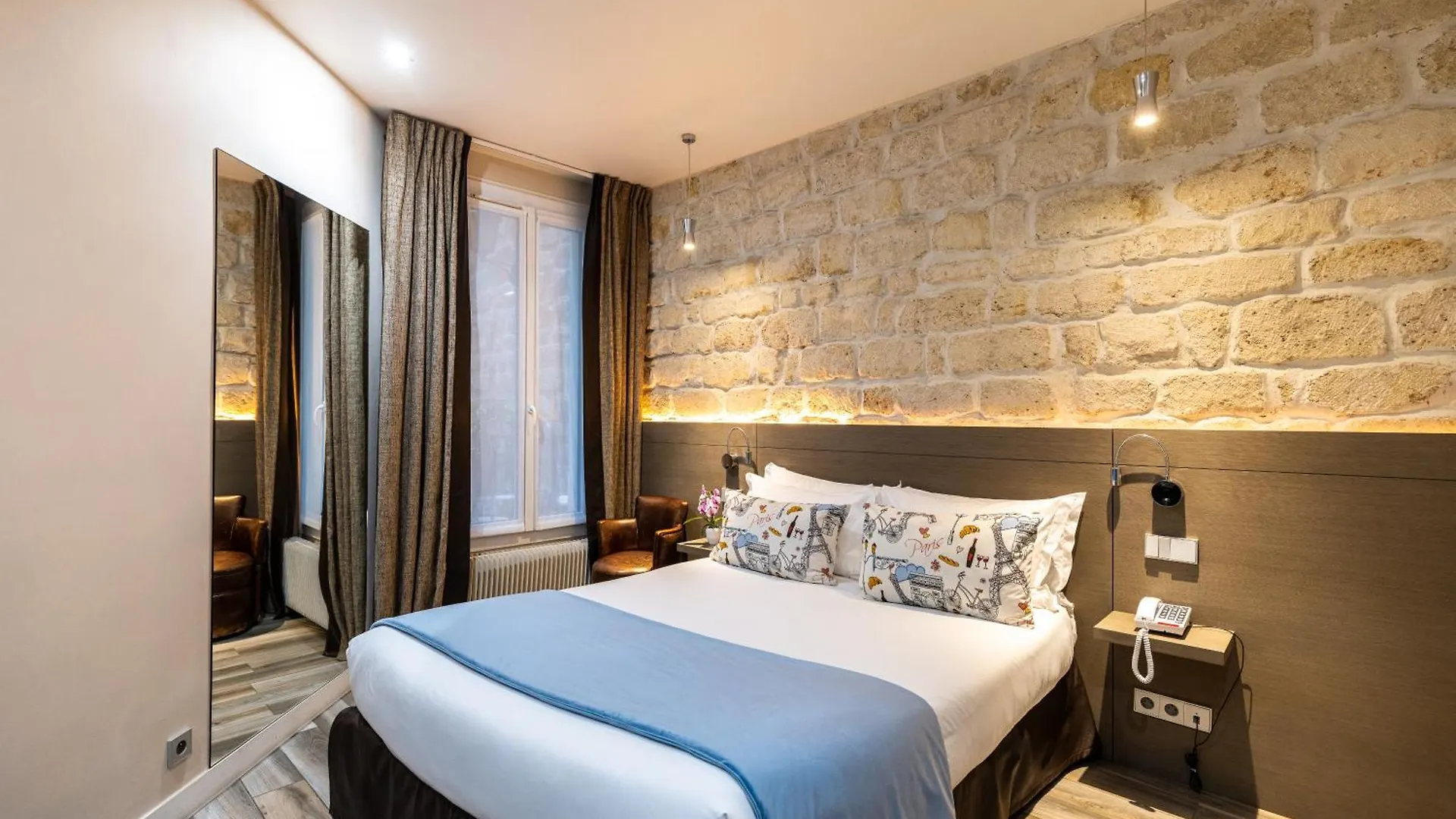Hotel Minerve Paris 3*,