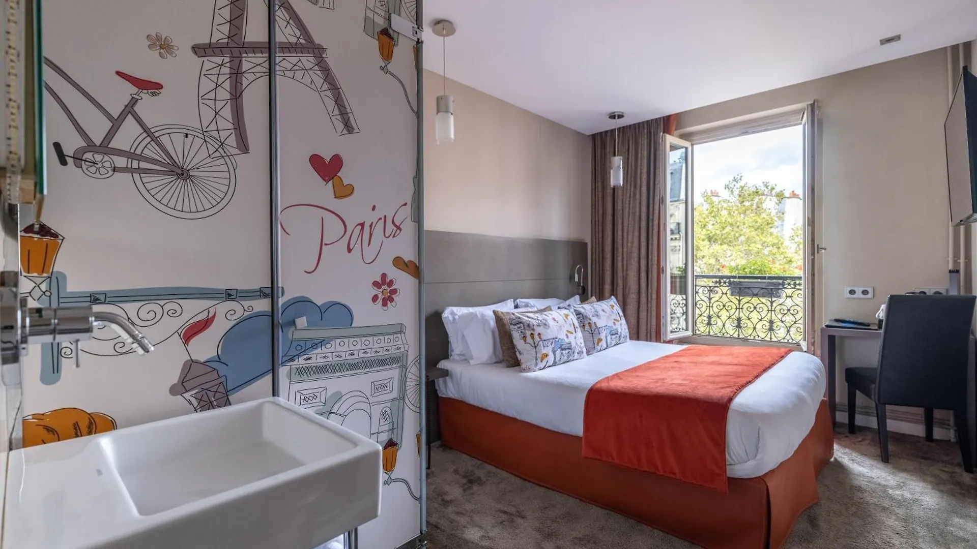 Hotel Minerve Paris