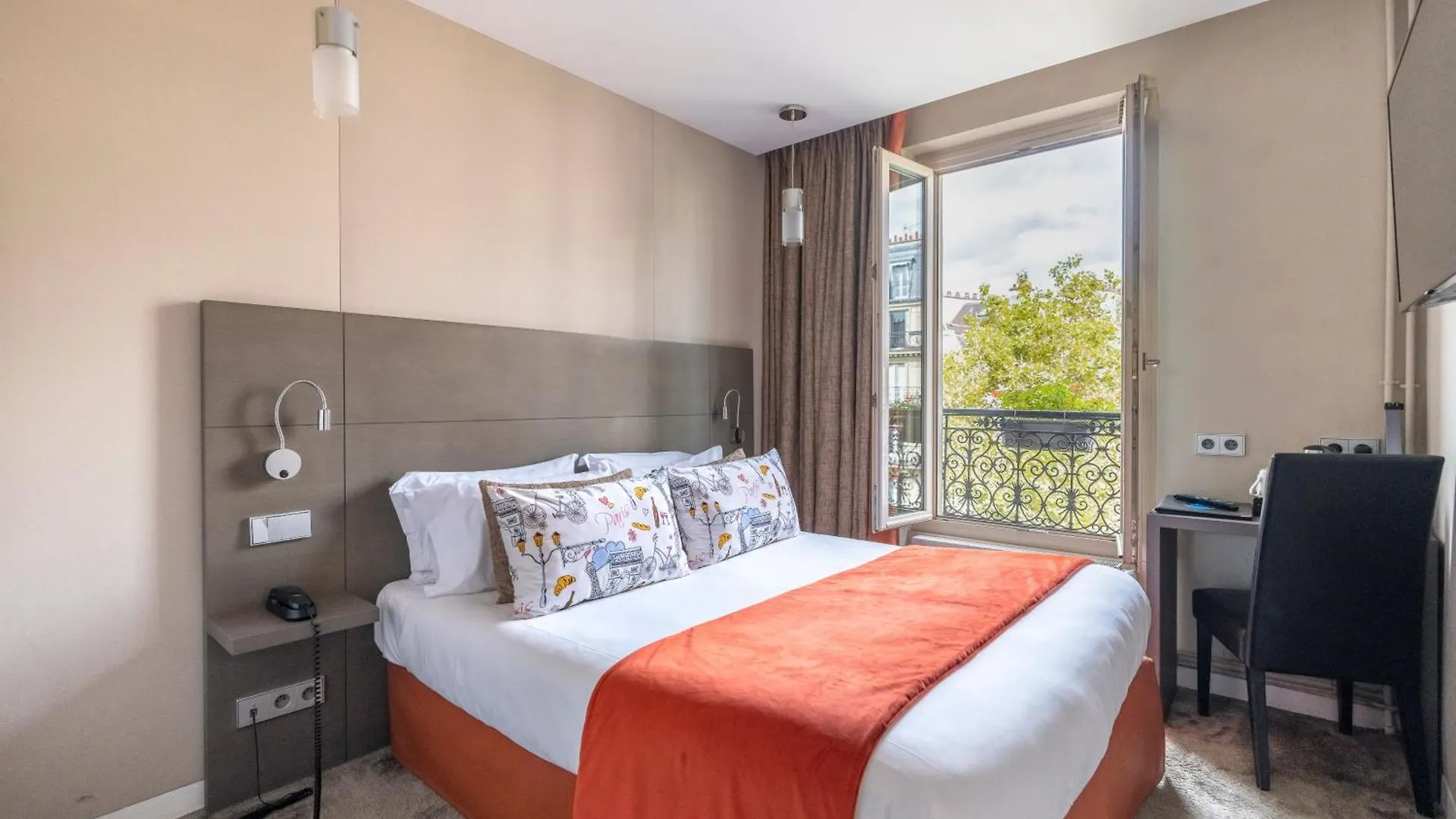 Hotel Minerve Paris 3*,  France