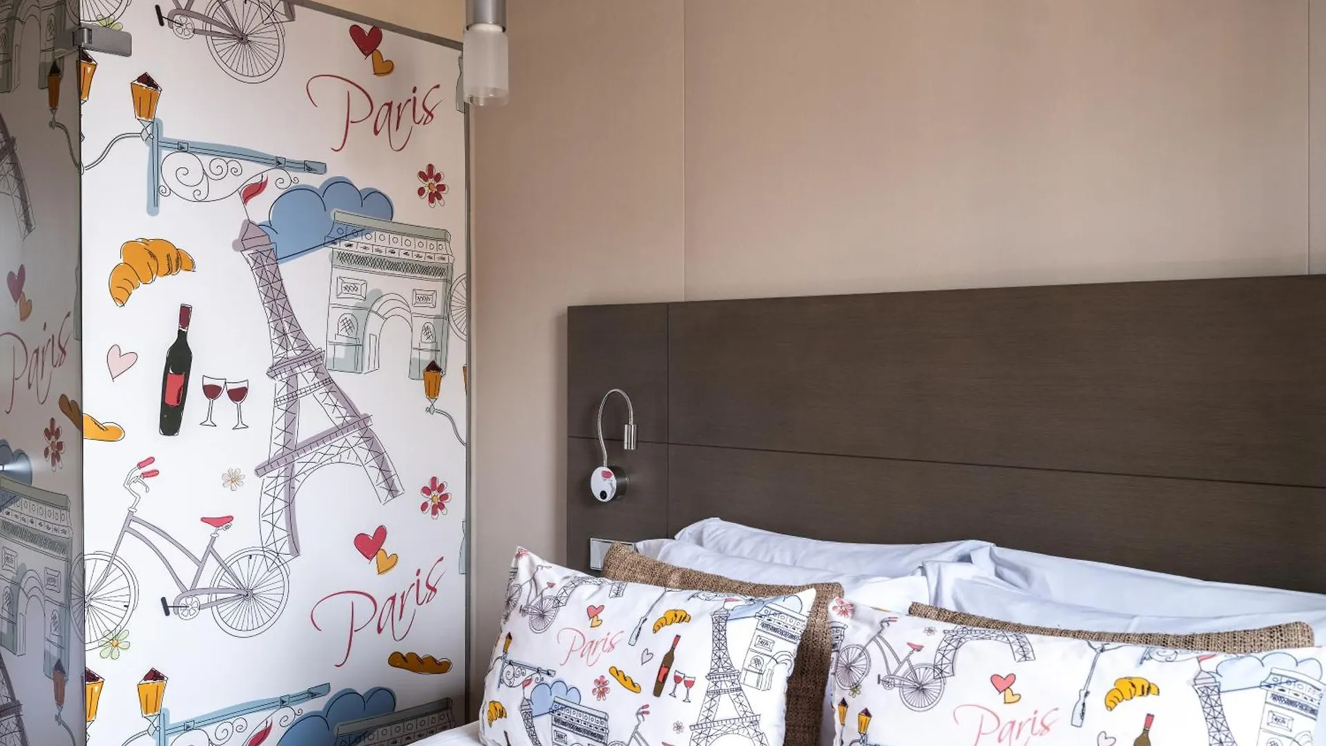 Hotel Minerve Paříž Francie