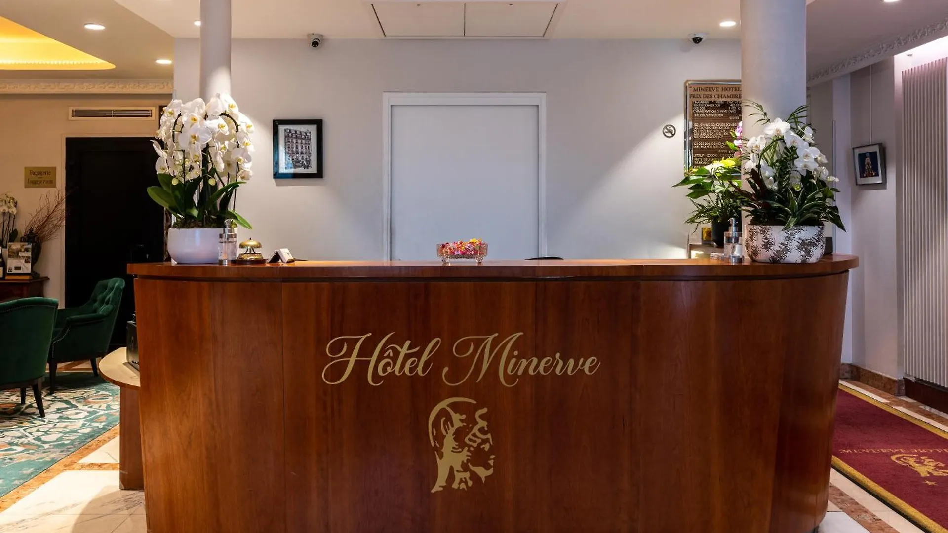 Hotel Minerve Paris 3*,