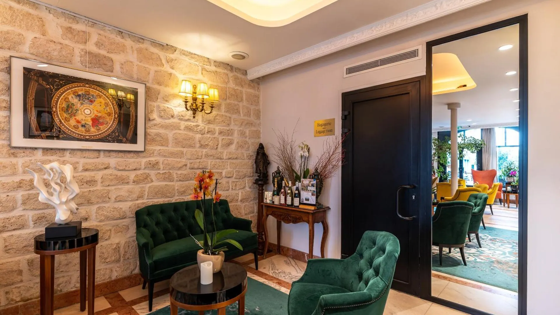 Hotel Minerve Paris France