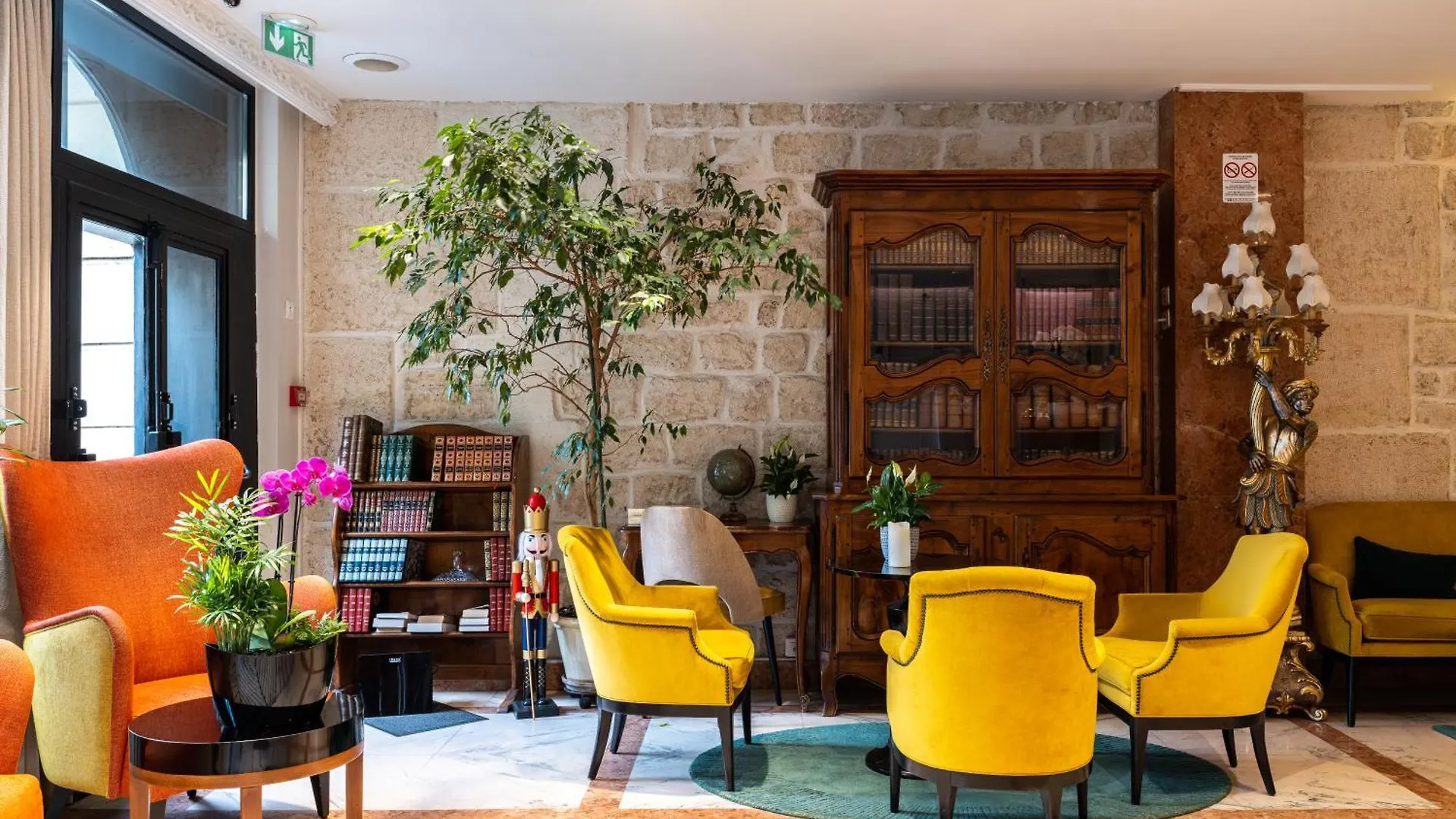 Hotel Minerve Paris 3*,  France