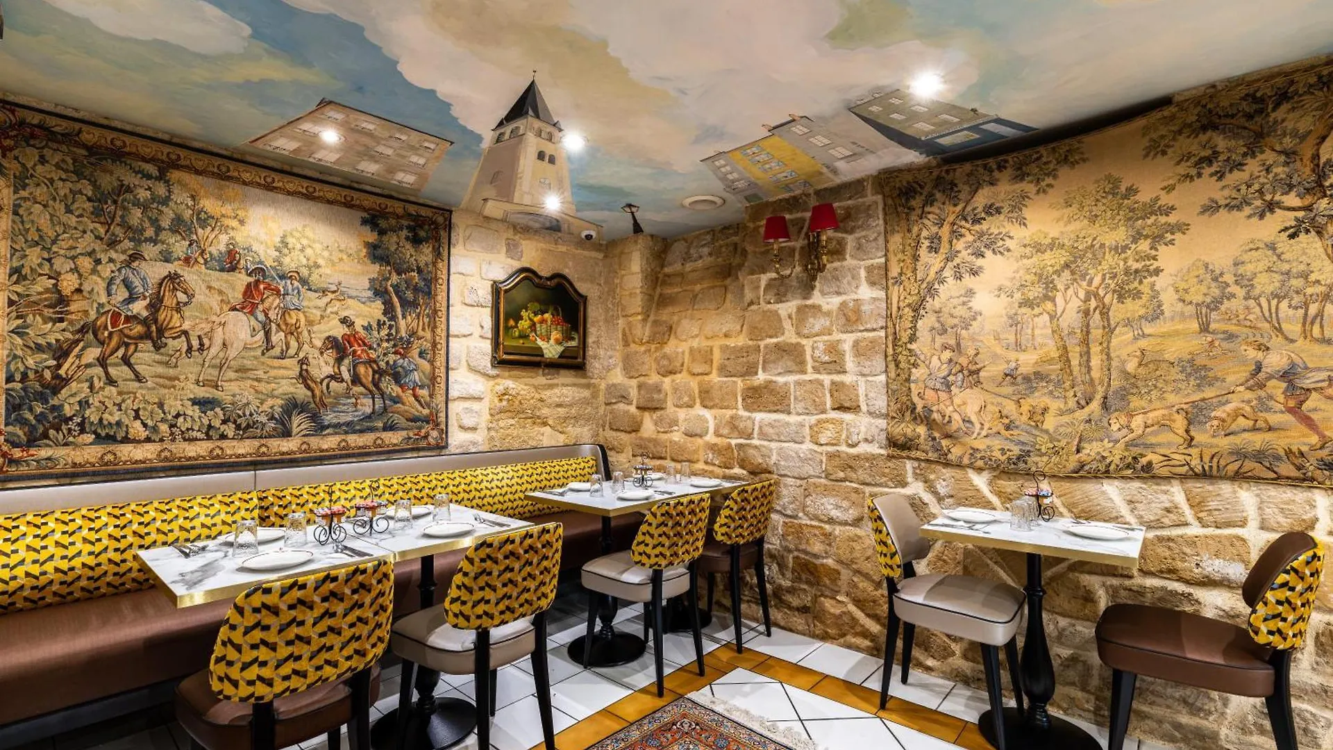Hotel Minerve Paris