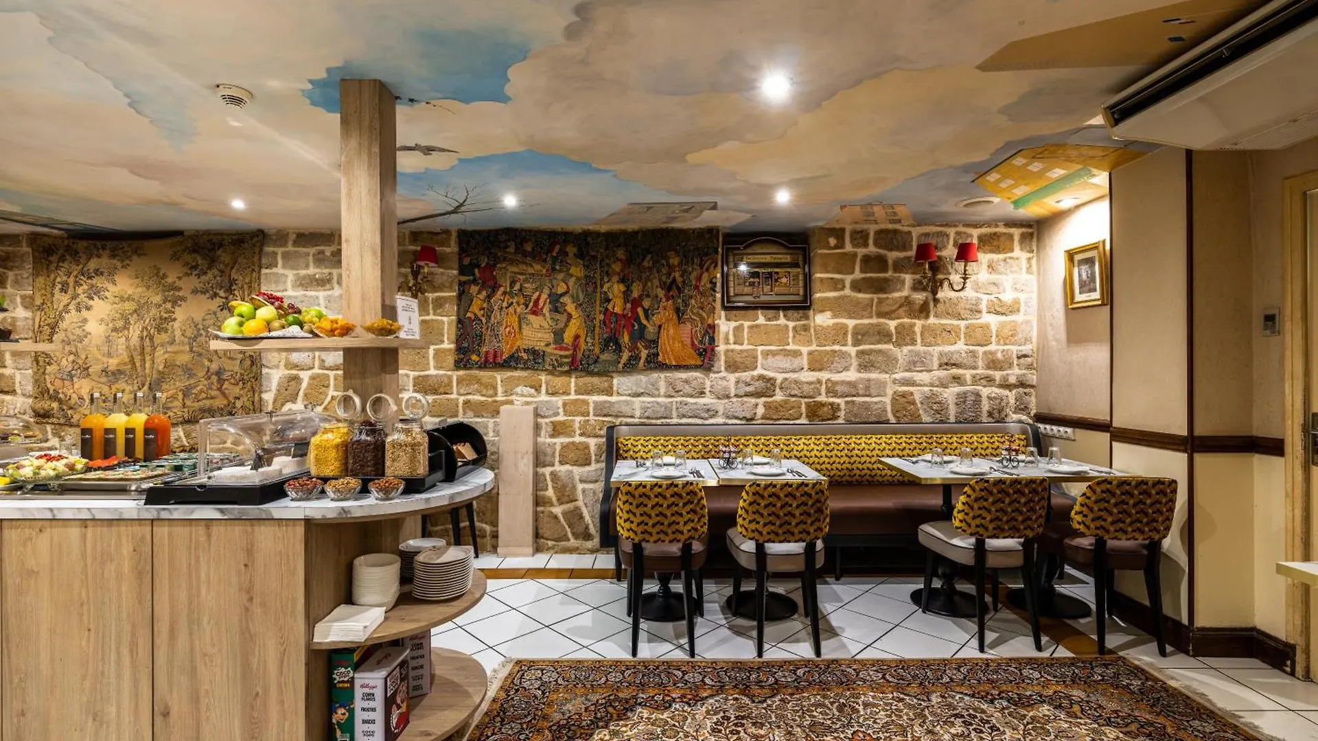 Hotel Minerve Paříž