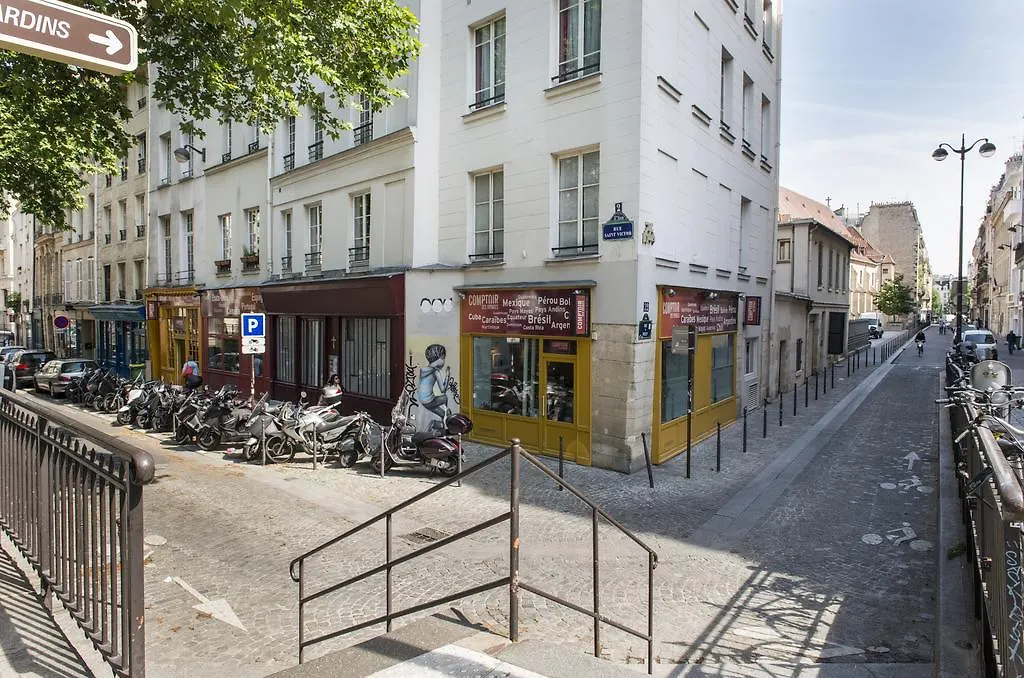 Hotel Minerve Paris